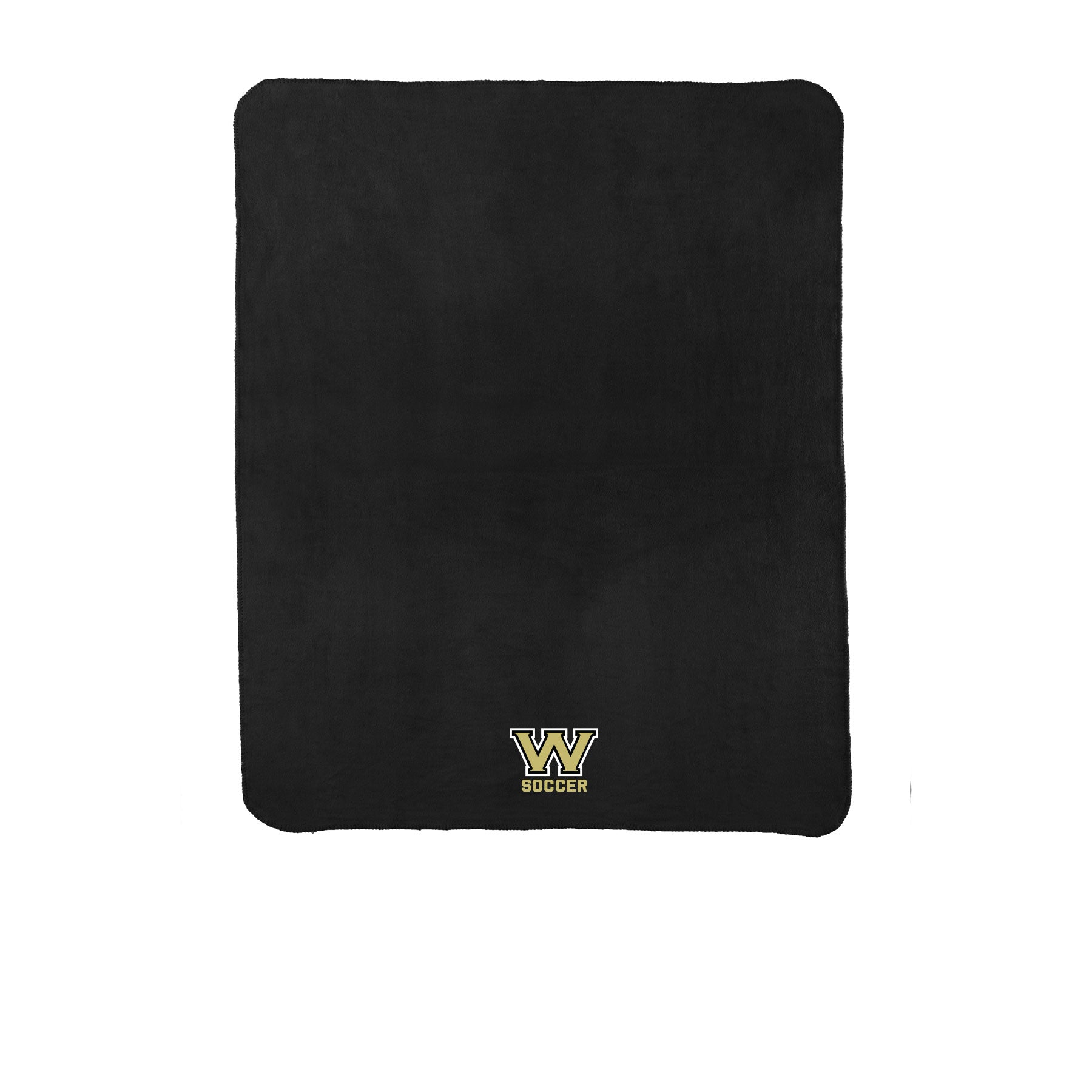 WESTVIEW SOCCER EMBROIDERED BLANKET WITH STRAP