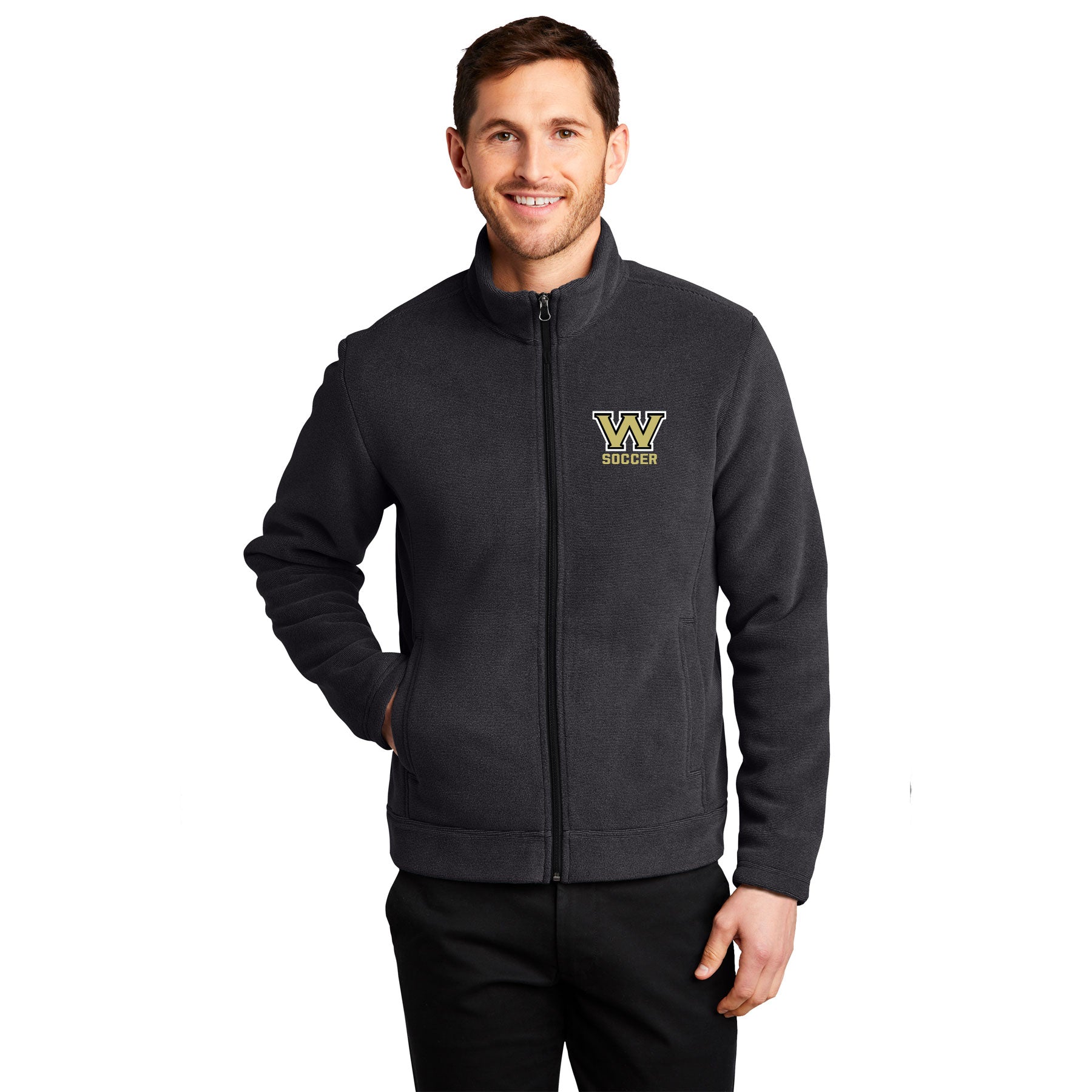 WESTVIEW SOCCER EMBROIDERED JACKET