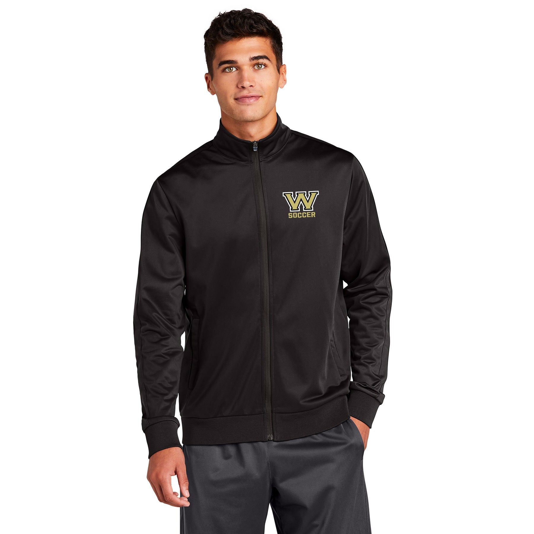 WESTVIEW SOCCER EMBROIDERED JACKET