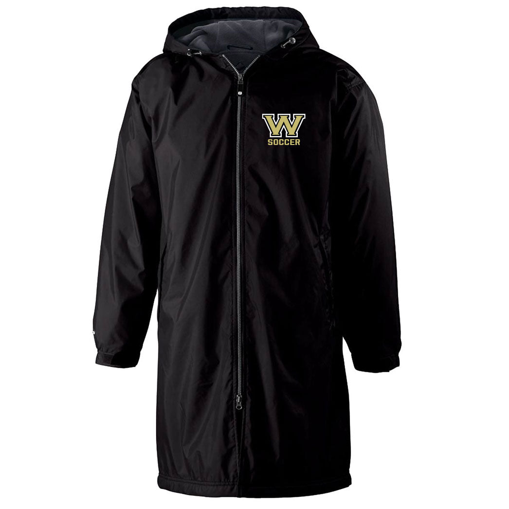 WESTVIEW SOCCER LOGO HOLLOWAY CONQUEST JACKET