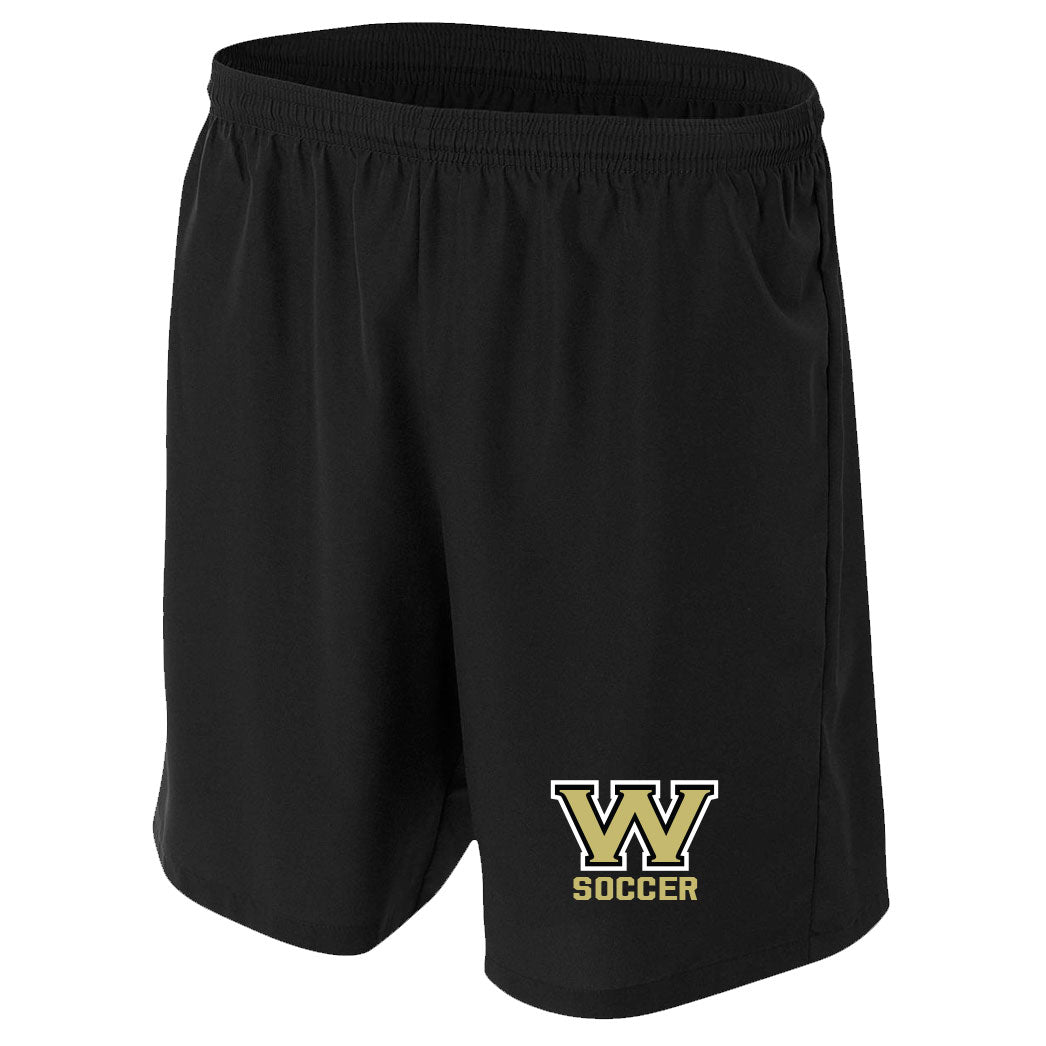 WESTVIEW SOCCER LOGO 7" MENS SOCCER SHORT