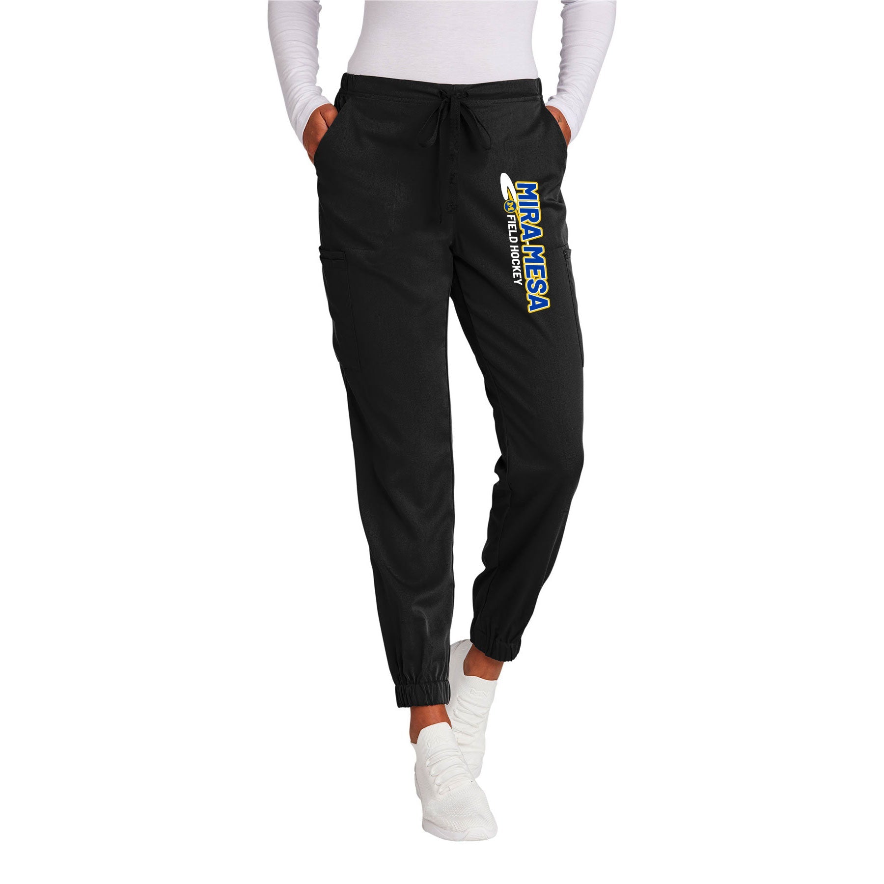 MIRA MESA FIELD HOCKEY LOGO WOMENÃìS PREMIERE FLEX JOGGER PANT