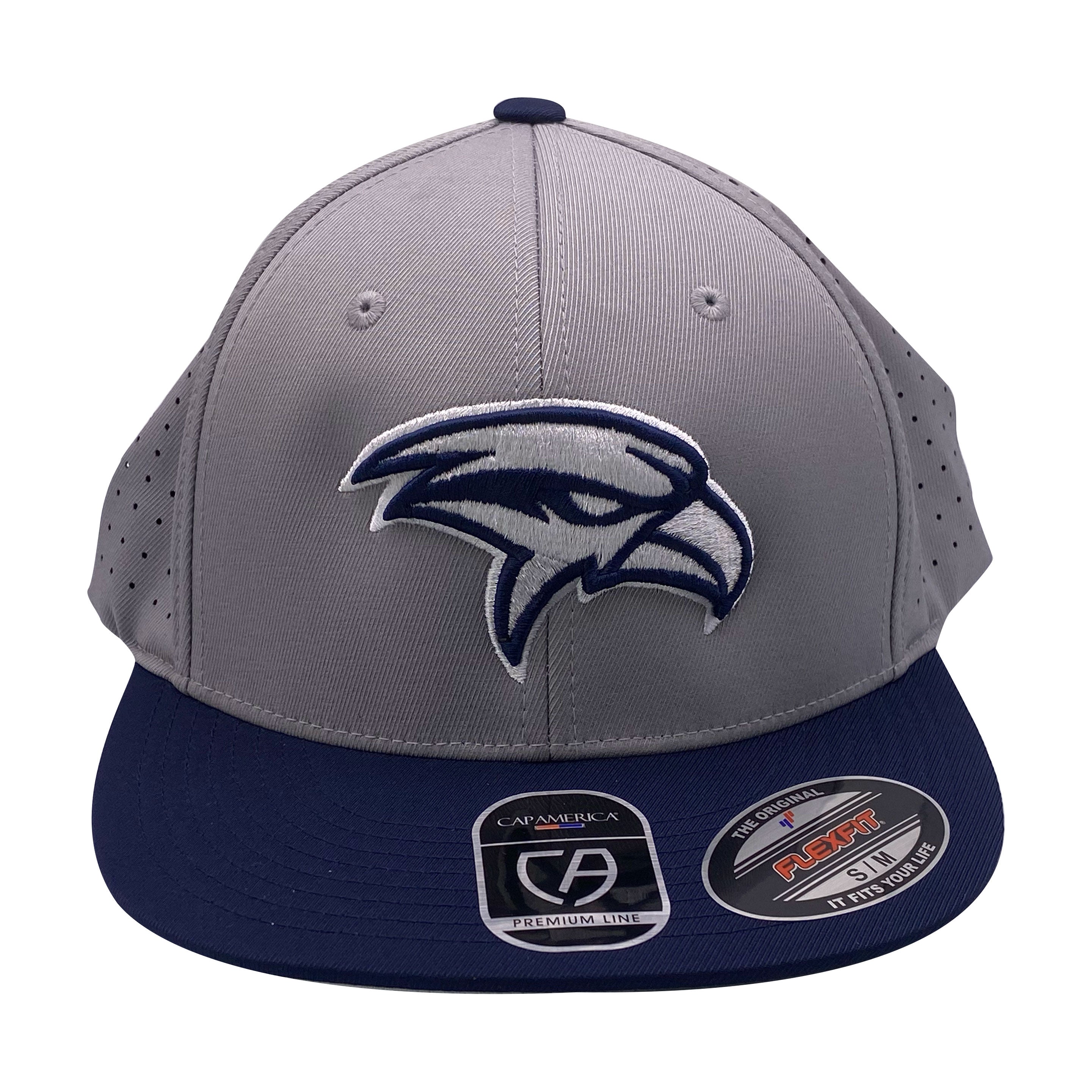 Hawks Baseball Fitted Logo Cap