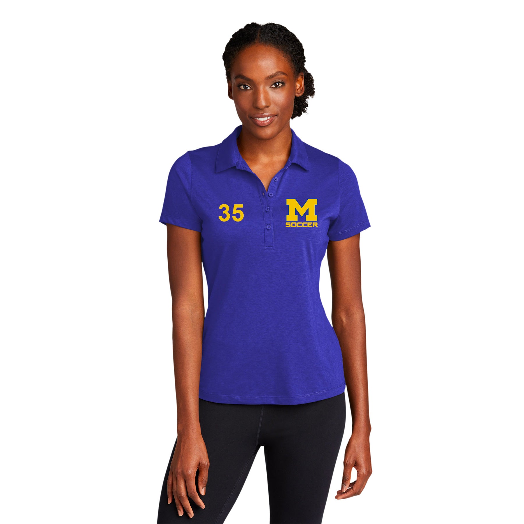 Mira Mesa Soccer Women's Polo - Embroidered